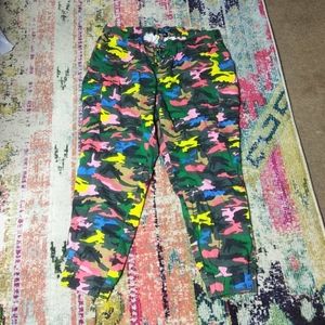 Camo Joggers PLUS